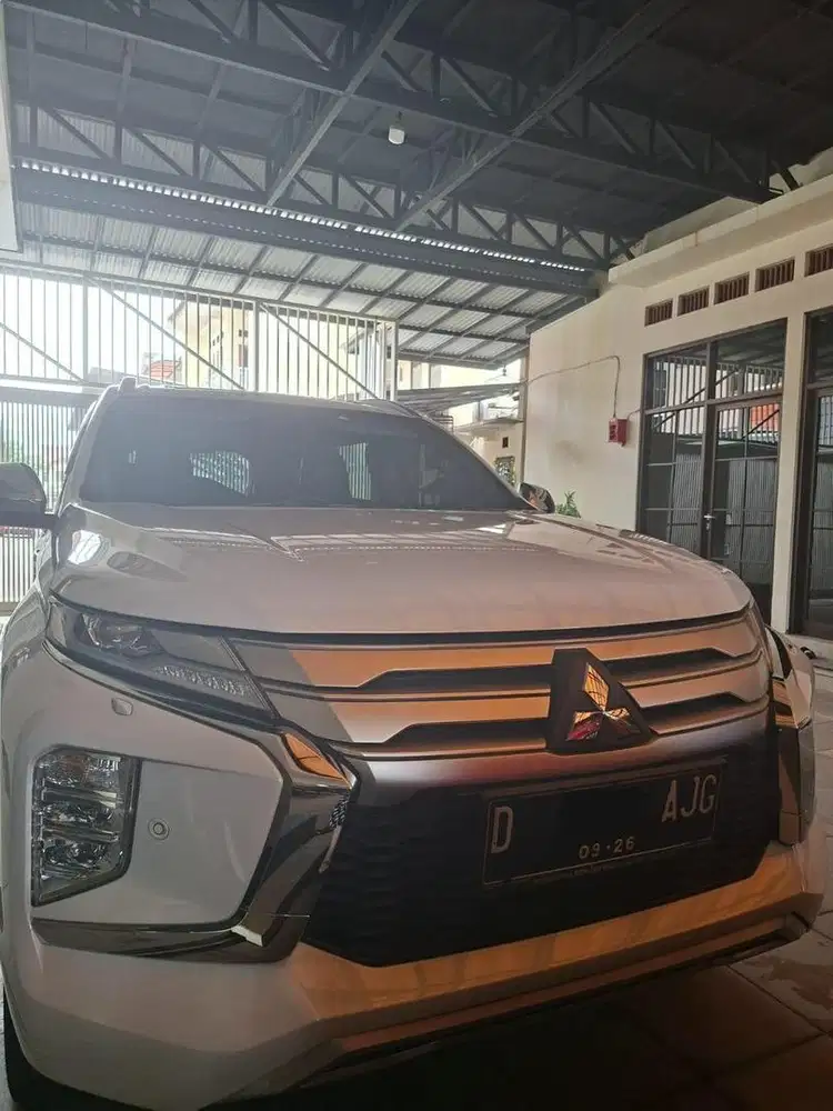 Pajero sport dakar 2021