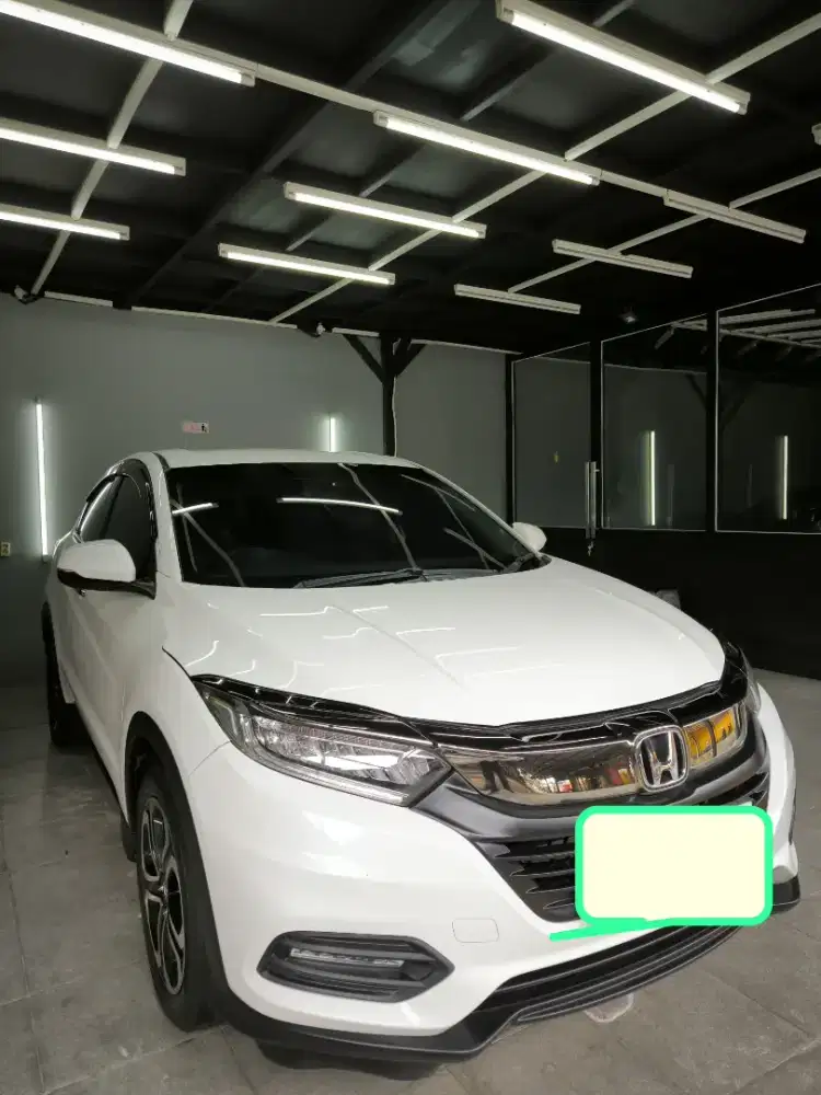 Honda HRV SE Putih 2019 Pajak Panjang