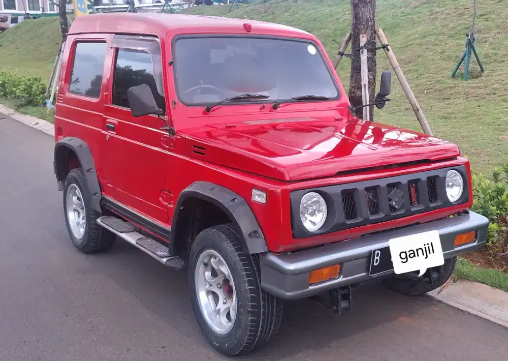 Suzuki Katana 1986 Bensin