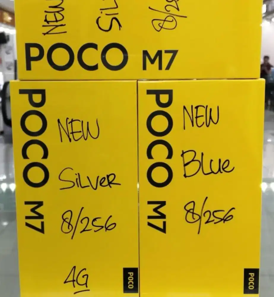 Xiaomi Poco M7 8GB+256GB BNIB Garansi Resmi Indonesia