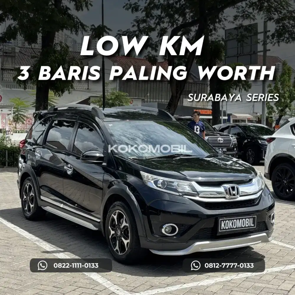 [KM 65RB] HONDA BRV 1.5 PRESTIGE AT 2016