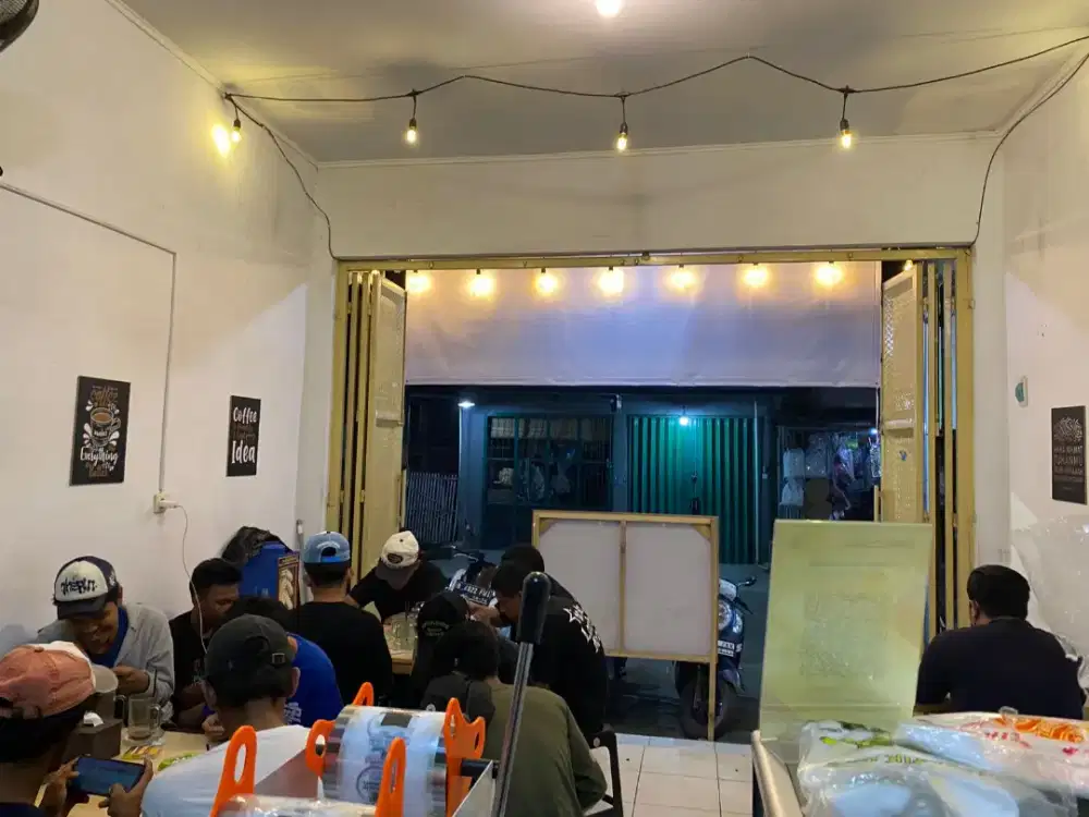 Dijual Cepat Warkop (sisa kontrakan masih 6 bln)