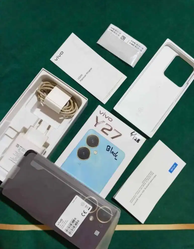 Vivo y27 Ram 6 internal 128