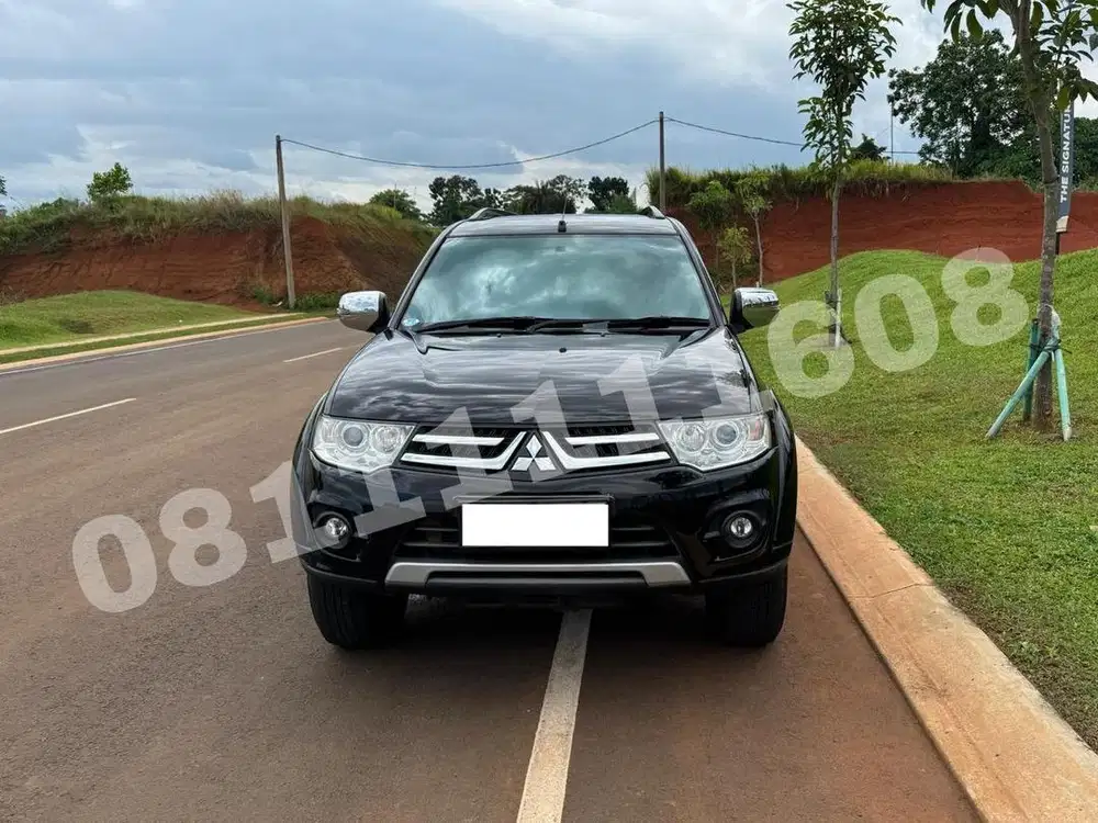 Mitsubishi Pajero Sport Exceed 2014 – Kondisi Istimewa