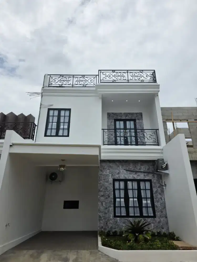 Rumah KLASIK paling Murah  di dekat LRT Harjamukti Cimanggis depok