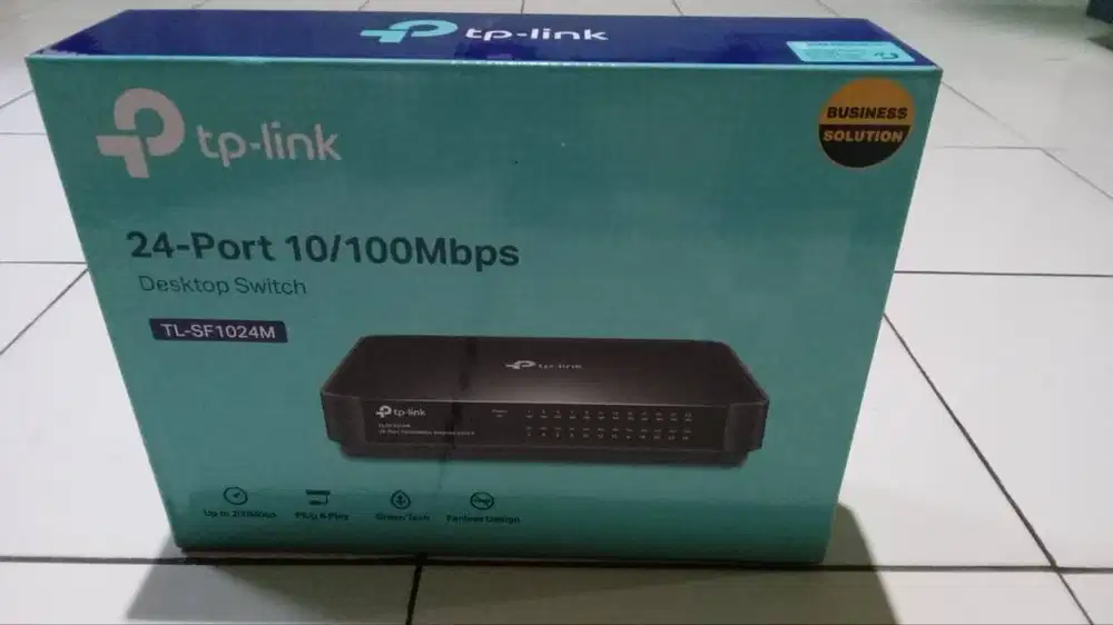 Di jual mumer switch hub tp-link 24 port /Tl-sf1024M ( Tl-Sf