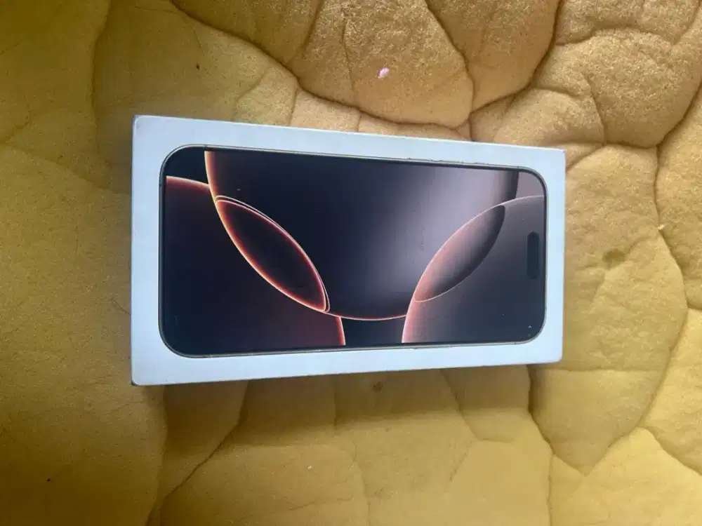 Ip 16 promax 256 desert titanium