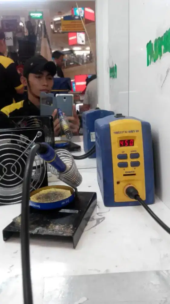 Servis Hp & Tab, (Android & Apple) BERGARANSI