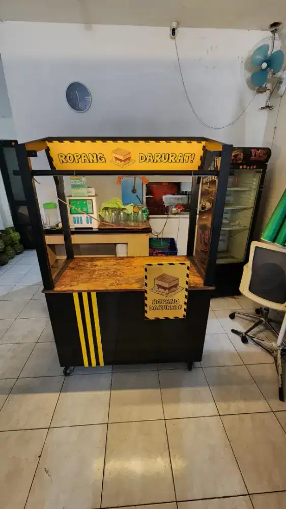 Gerobak Usaha bekas Kondisi Mulus