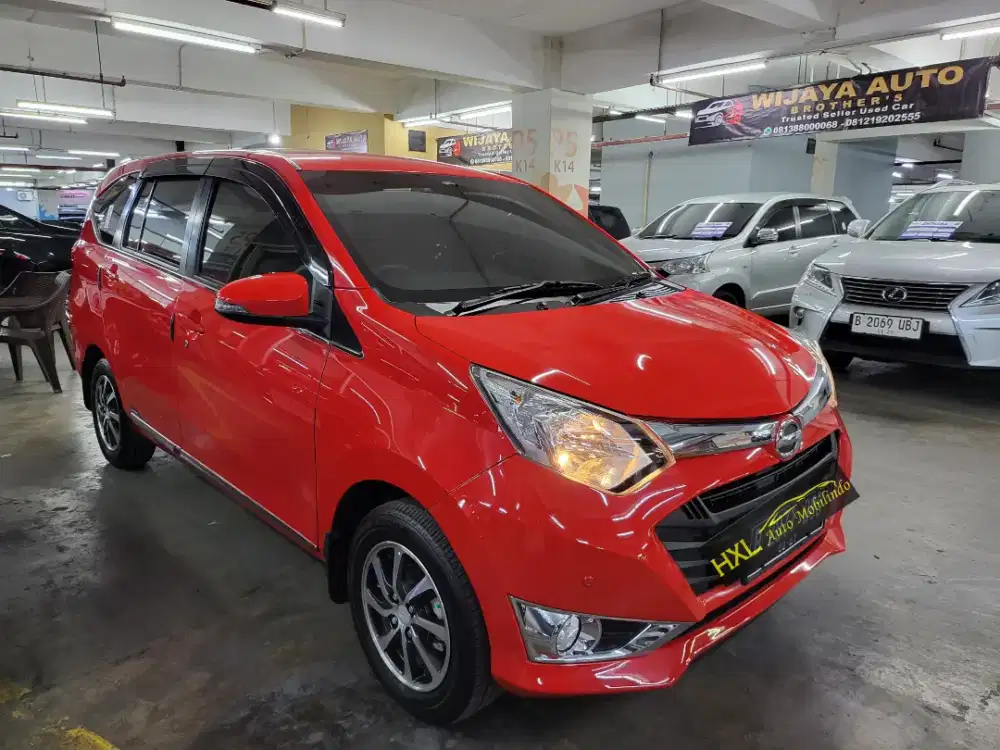 [DP 8Jt] DAIHATSU SIGRA R DLX 2017/2018 MANUAL[km50rb] 2019 x m calya