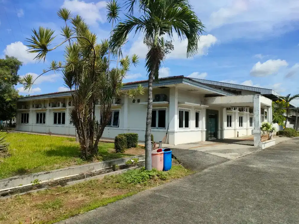 DIJUAL CEPAT! TANAH & BANGUNAN EX PABRIK – BEKASI UTARA