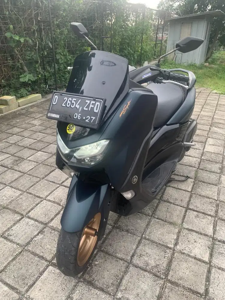 Jual Nmax 2022 keyles warna hijau doff