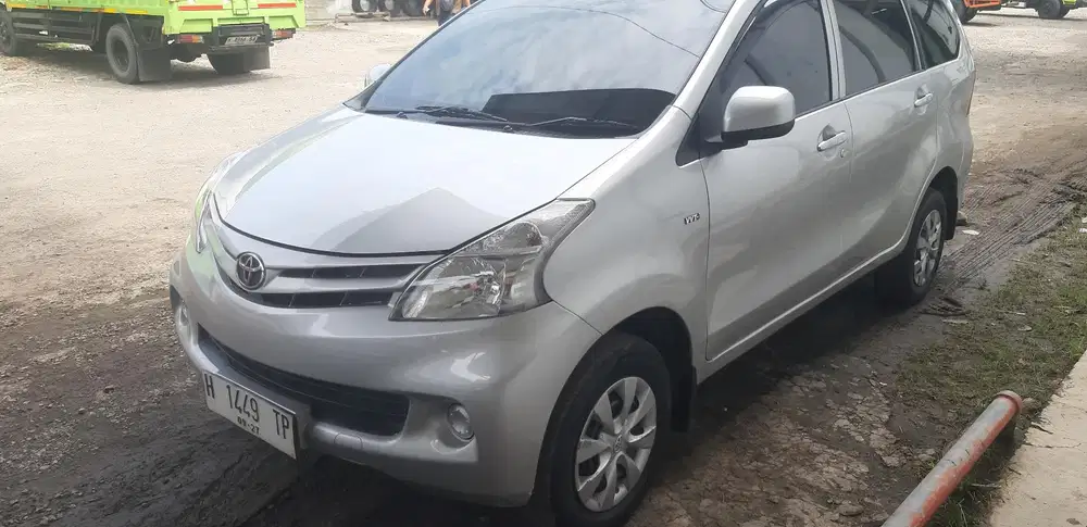Toyota Avanza 2012 Bensin