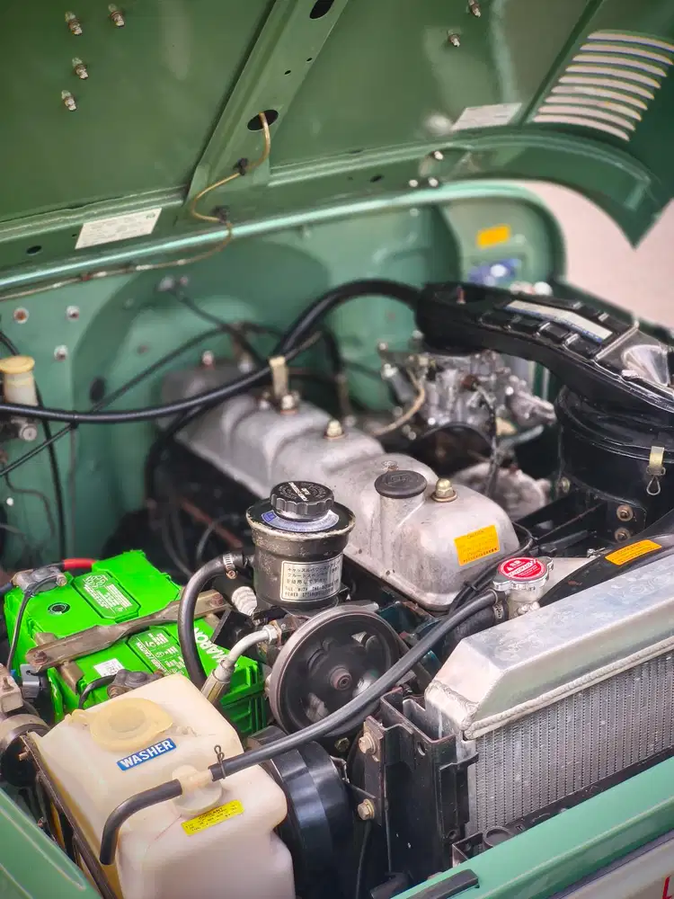 Toyota Hardtop 1980 Bensin