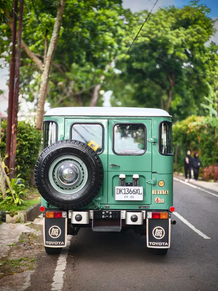 Toyota Hardtop 1980 Bensin