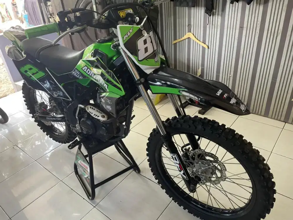 Dijual KLX s 2015