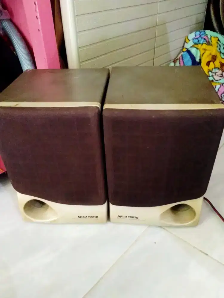 Speaker pasif Polytron 4 inchi