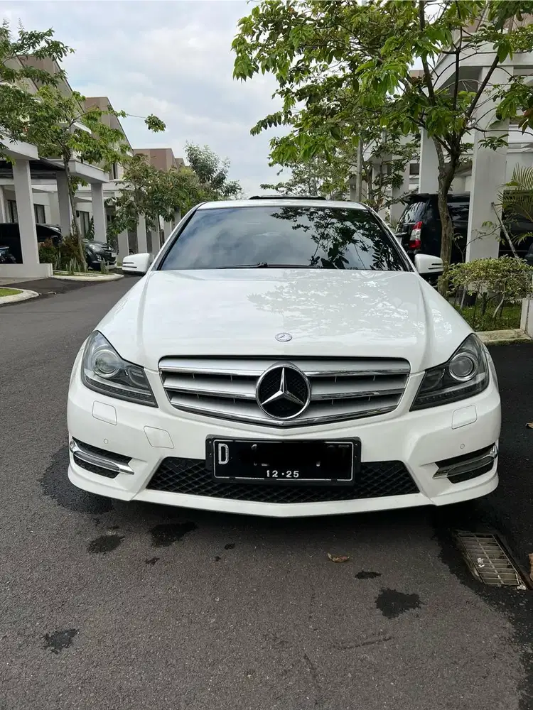 Mercedes-Benz C250 2013 Bensin