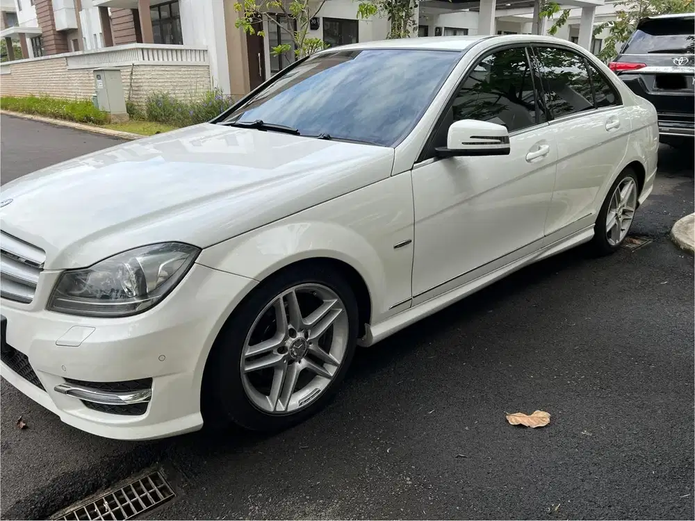 Mercedes-Benz C250 2013 Bensin