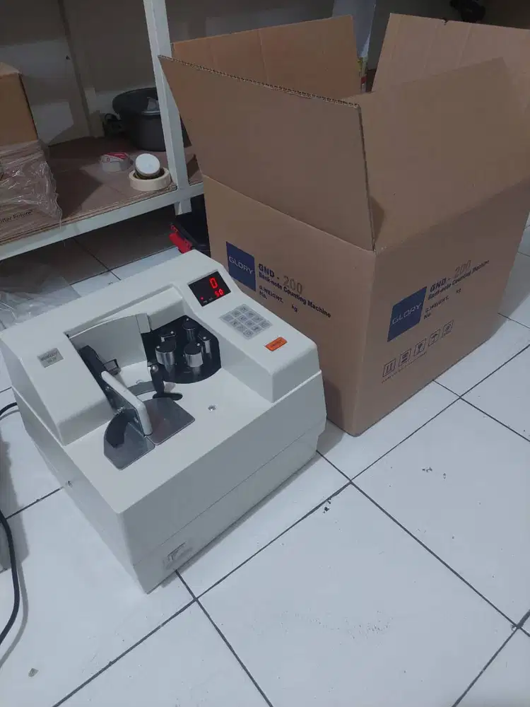 Mesin Hitung Uang GND 200
