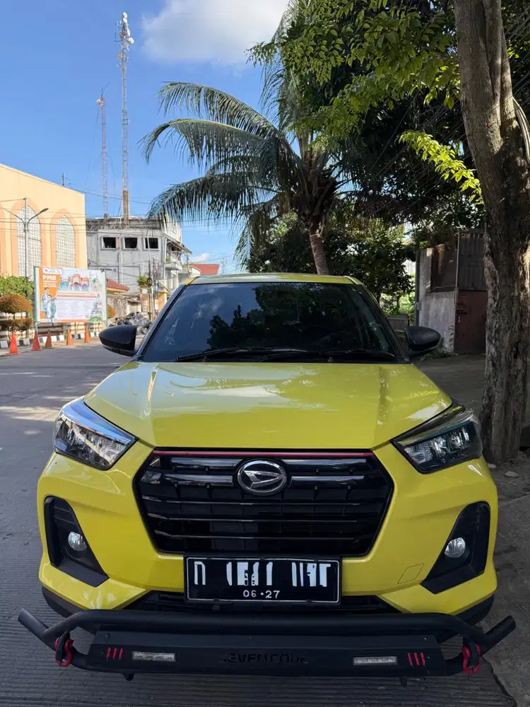 Daihatsu Rocky 1.2 X CVT 2022