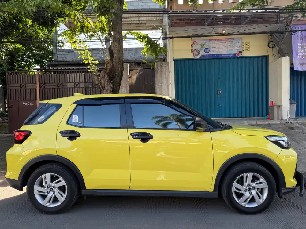 Daihatsu Rocky 1.2 X CVT 2022