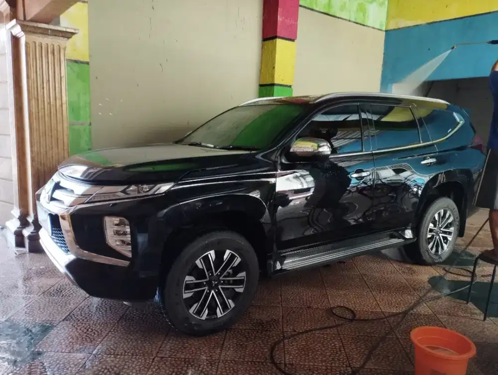 Pajero 2022/Rawatan