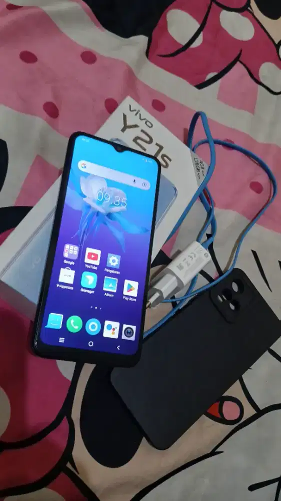 VIVO Y21S ORI 4/128GB FULLSET