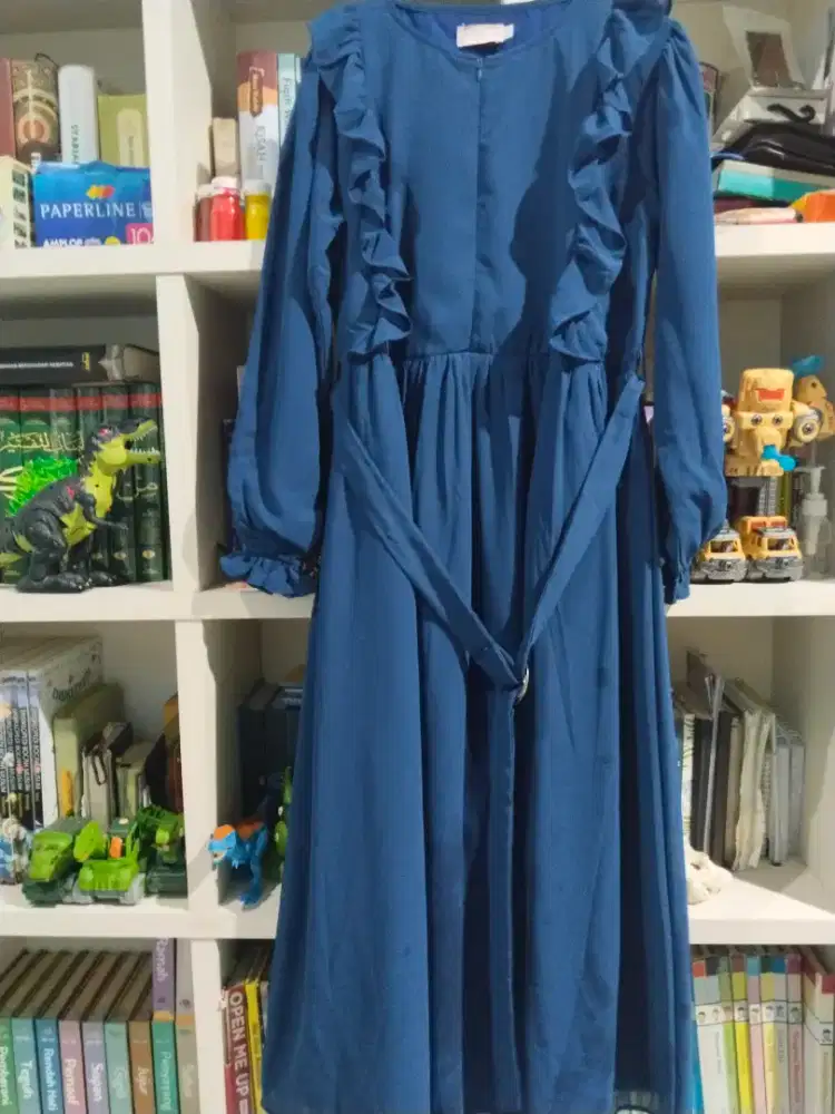 Gamis Ayyabina biru