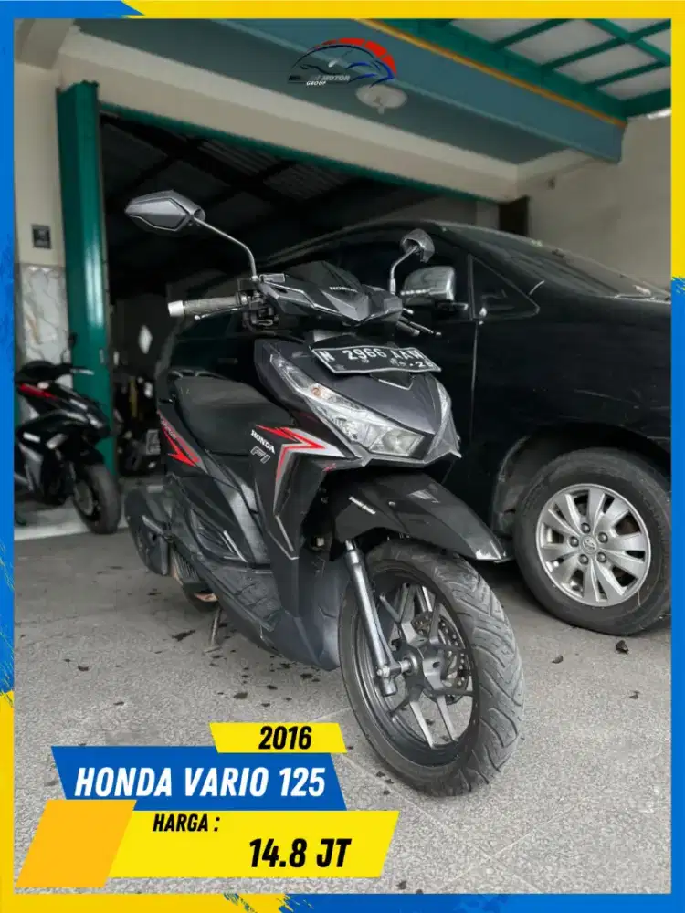 HONDA VARIO 125 2016 NEGO MASZEHH HIKMAH MOTOR KEPUH MALANG