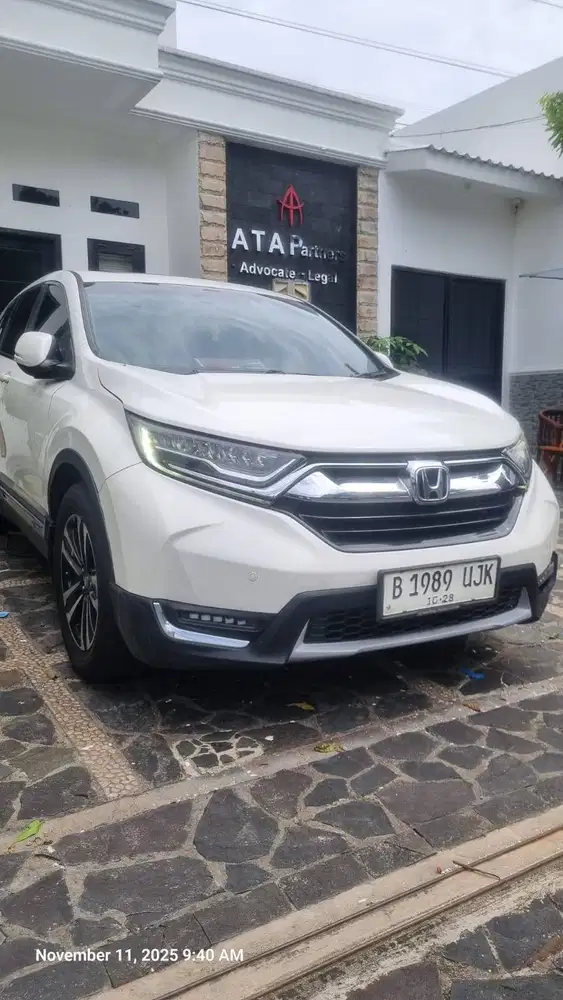 CRV 1,5 Turbo Prestige A-T 2018 CASH