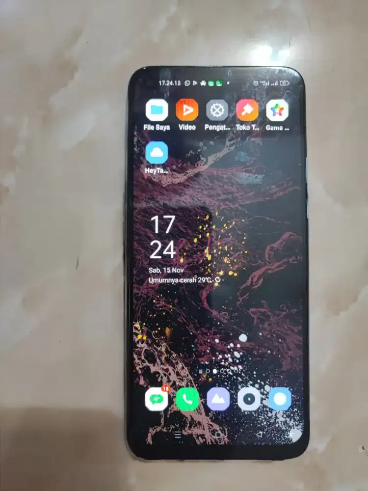 Jual hp second realme 6 ram 8/128