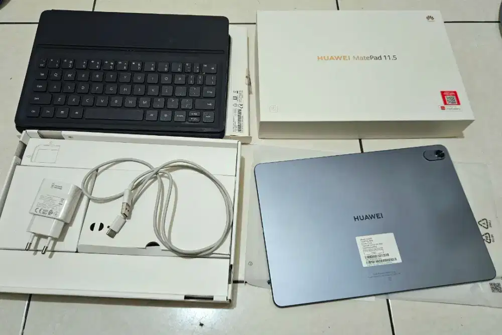 Huawei Matepad 11.5 Fullset Garansi plus Keyboard