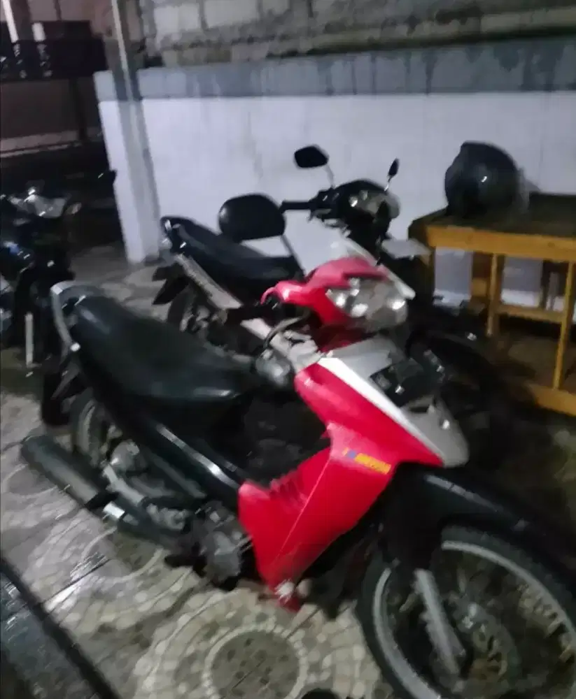 Shogun 125 komplite surat cuman mati