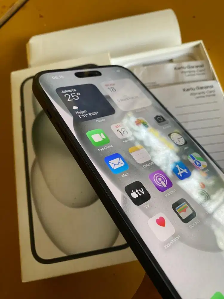 Iphone 15 plus 128gb Ibox fullset no minuss