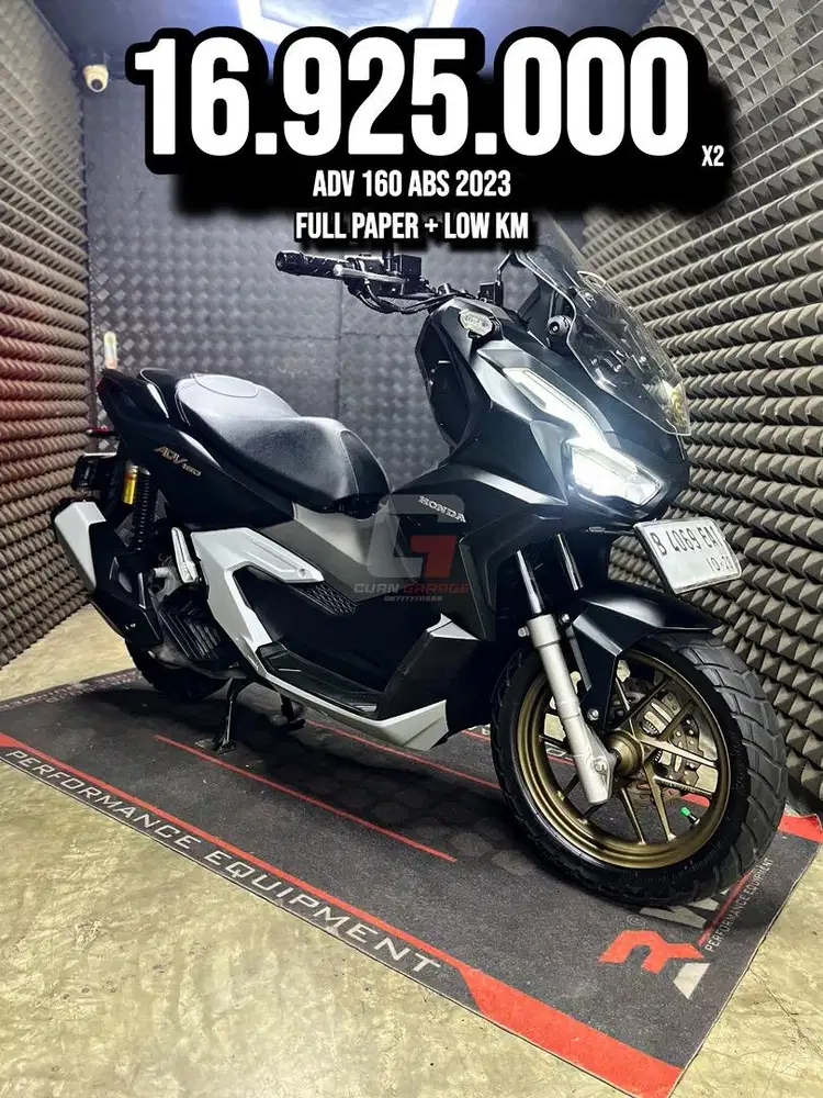 ADV 160 ABS 2023 FULL ORIGINAL ODO 7XXX PAJAK PANJANG RAWATAN
