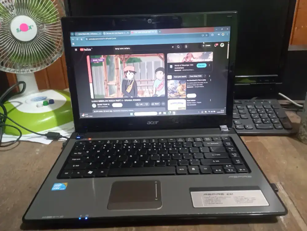 Laptop Acer aspire core i5
