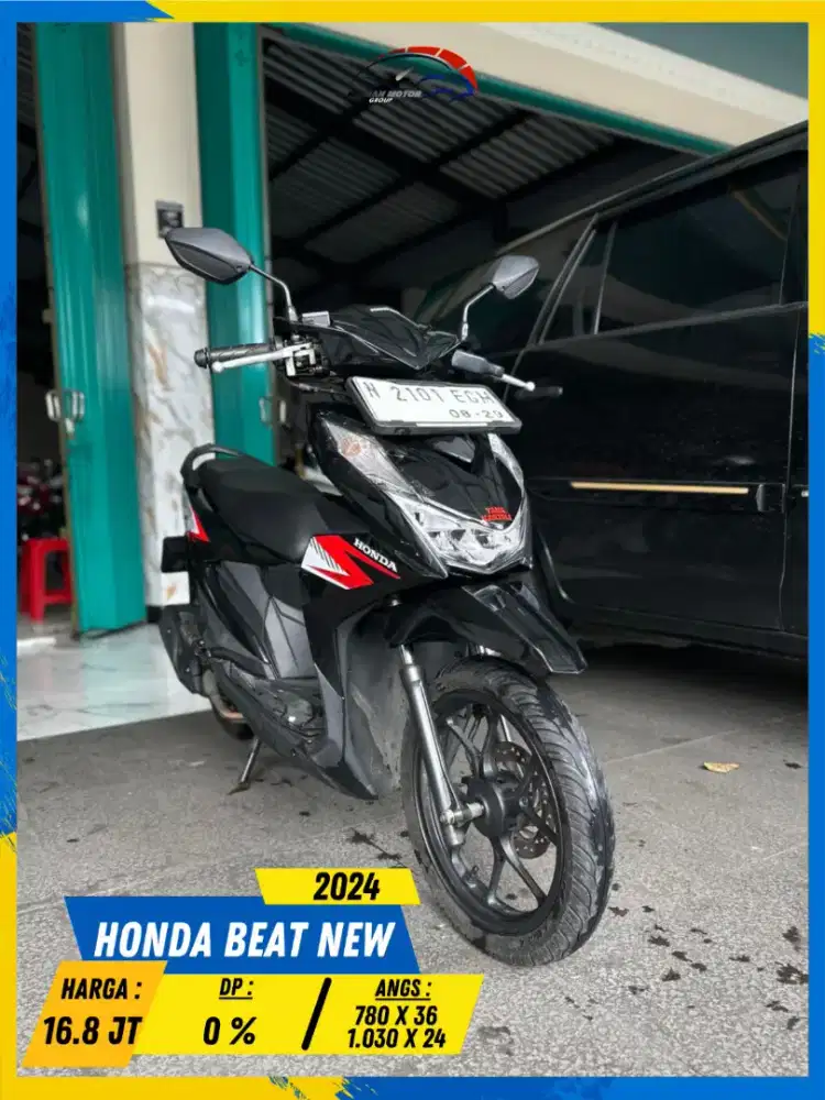 HONDA BEAT NEW 2024 BARANG WOKEE LURR HIKMAH MOTOR KEPUH MALANG