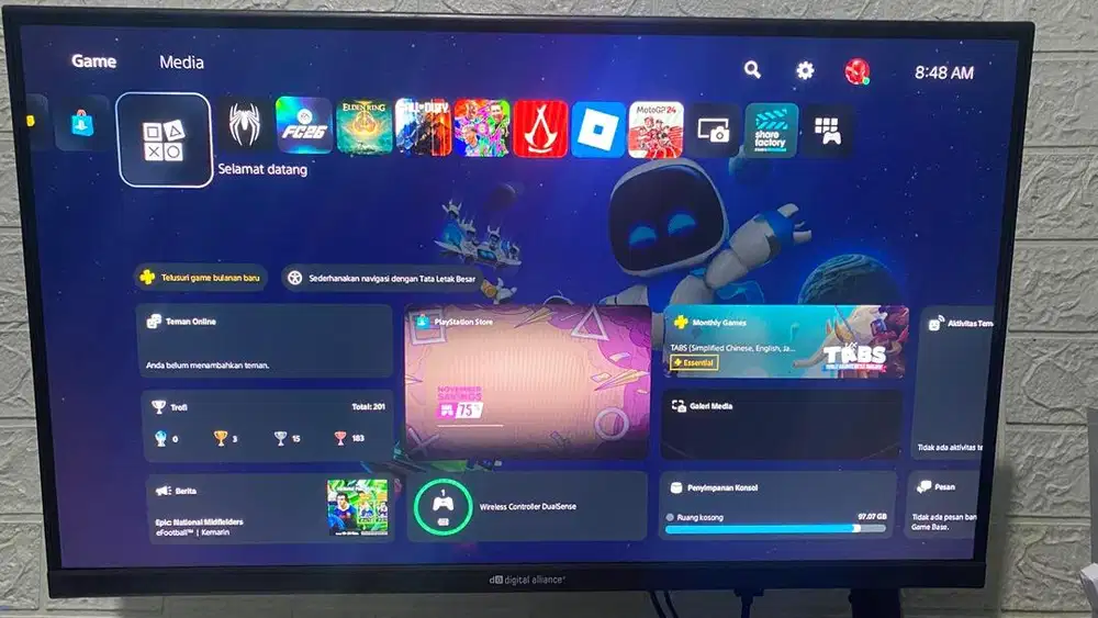 Monitor digiatl alianz 27 inch fhd 100 hz