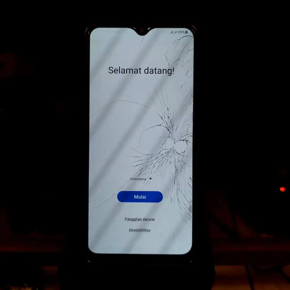 Samsung A50 S ram 4/64 minus layar retak