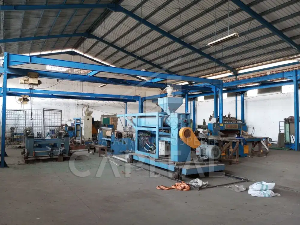 GUDANG DAN KANTOR SIAP PAKAI DI KOPO DENGAN LOKASI YANG STRATEGIS