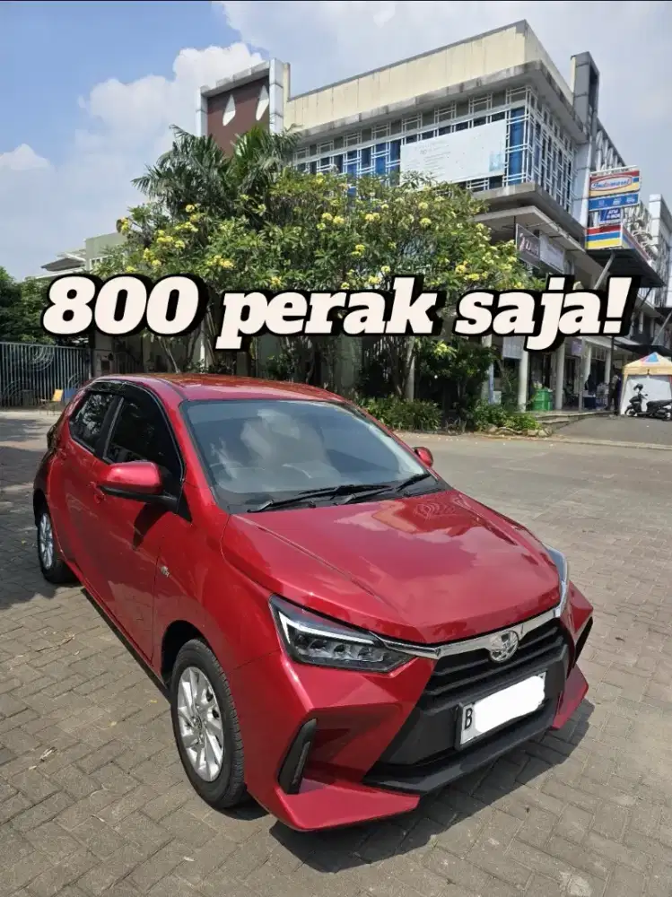 ( HARGA TUNAI) 800 KM PERAK 2025 AGYA G AUTOMATIC