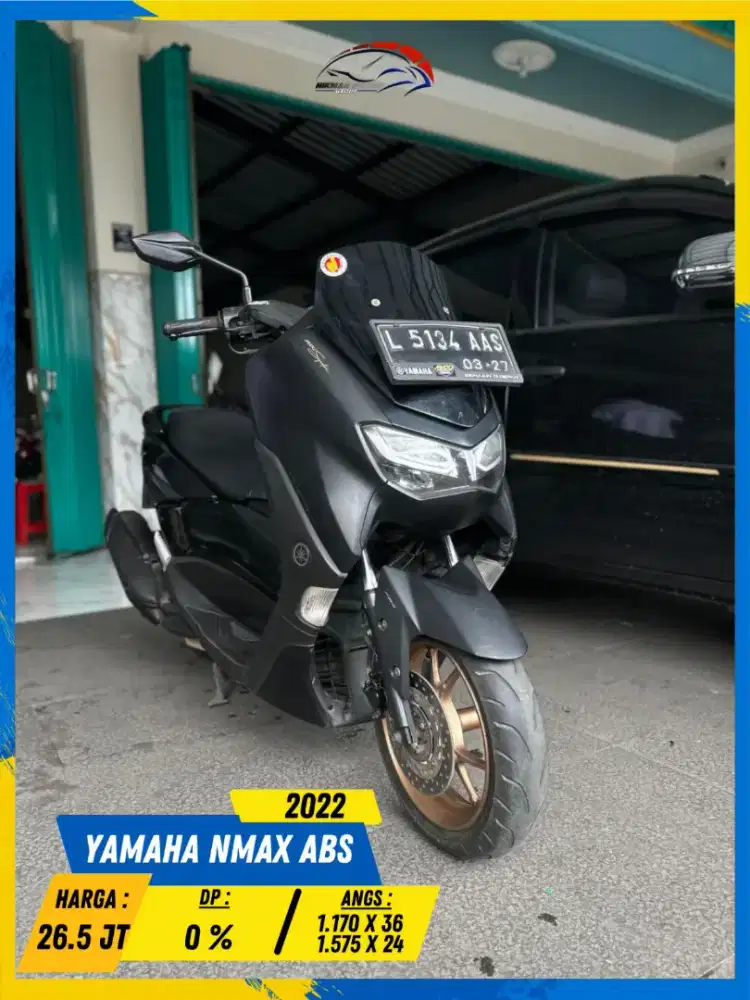 YAMAHA NMAX ABS 202 PLAT L GASS BOLOH HIKMAH MOTOR KEPUH MALANG