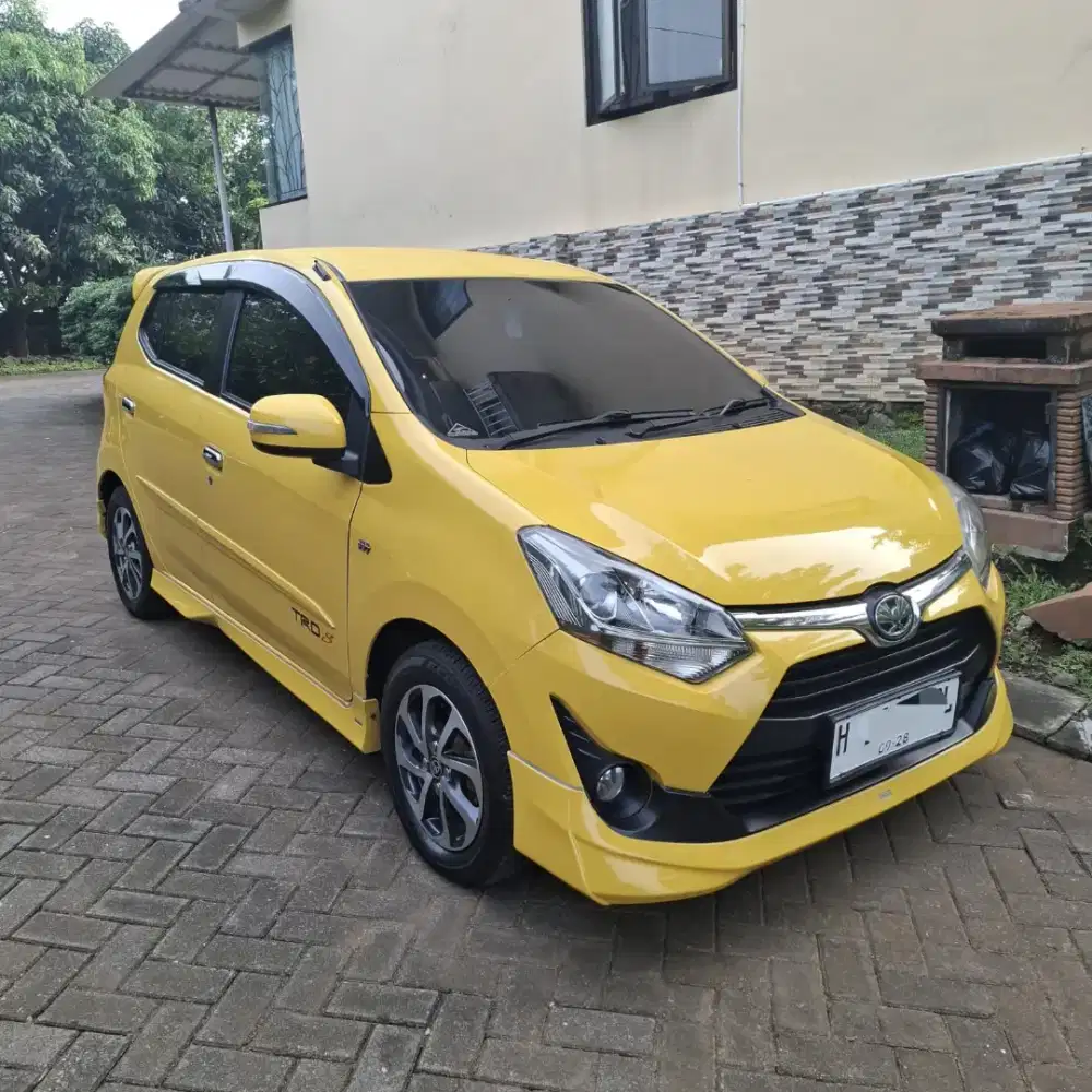 Toyota Agya 2018 Bensin