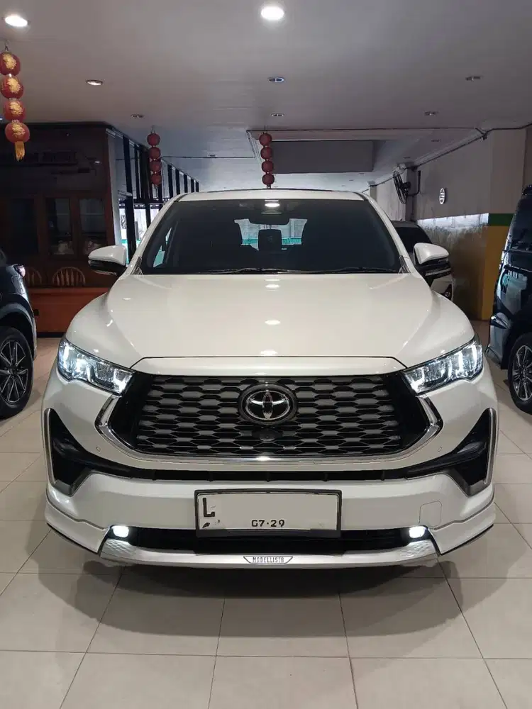 KM 20RB - TOYOTA KIJANG INNOVA ZENIX Q HYBRID MODELISTA A/T - 2024