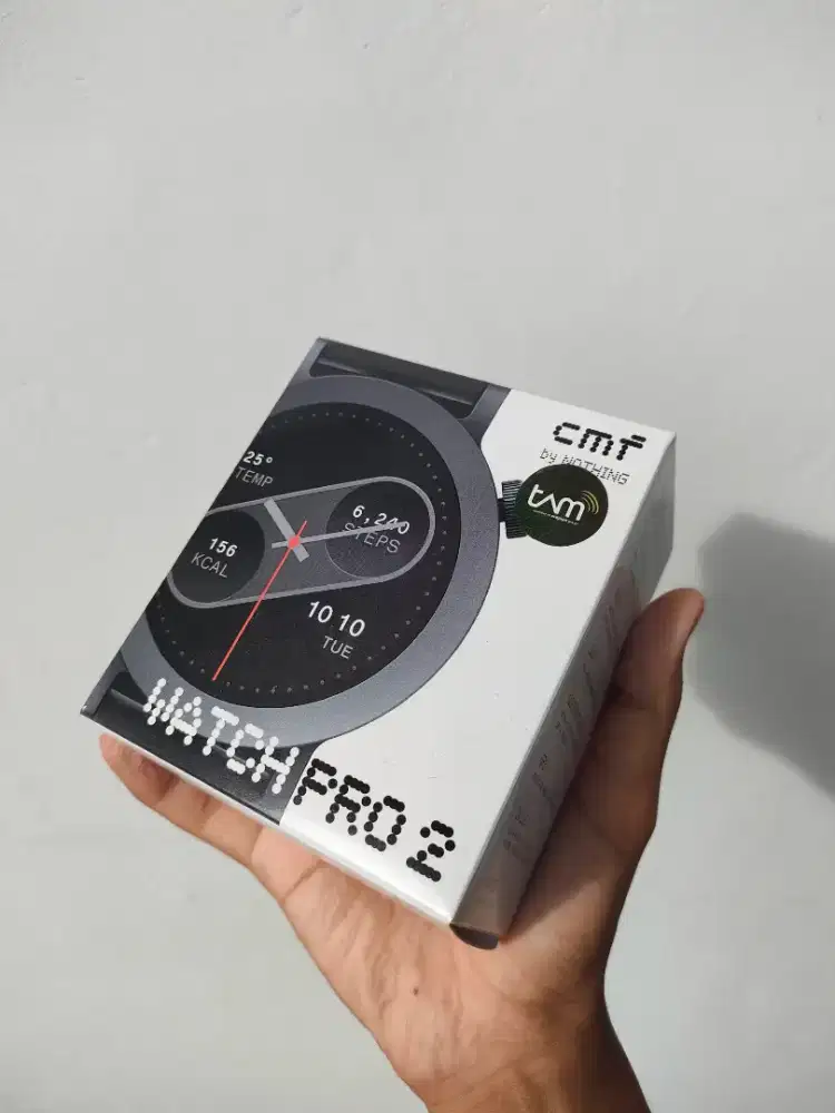 Nothing watch pro 2 (barang masih baru)