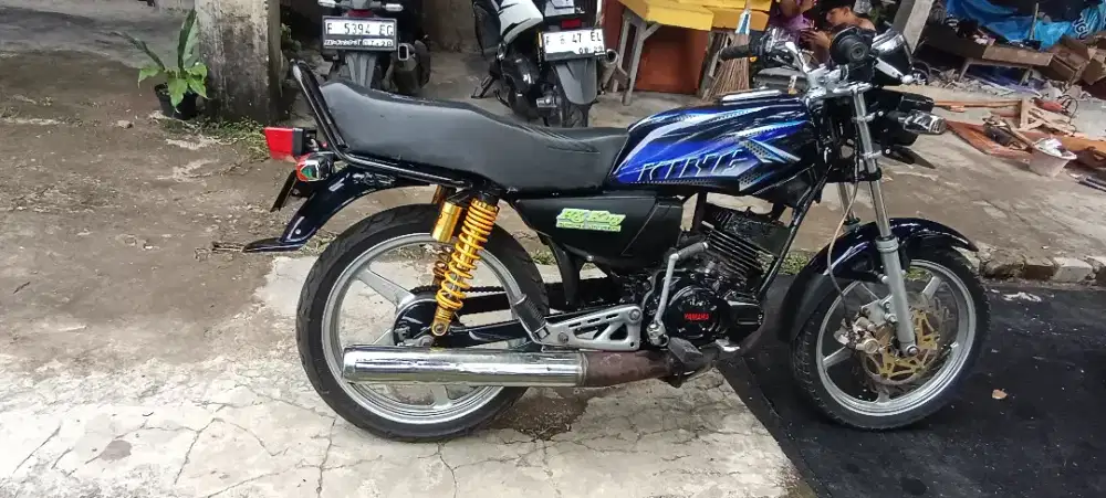 RX King 1990 Pajak Hidup Surat Lengkap
