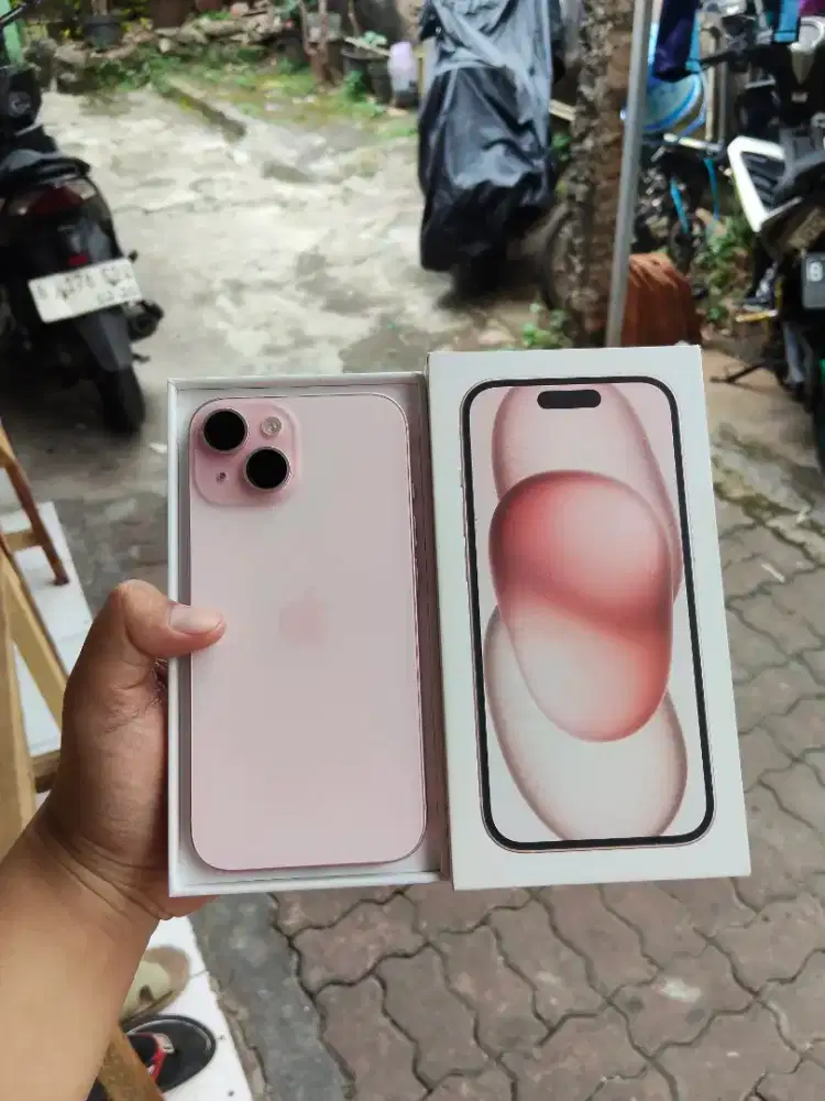 iPhone 15 128gb iBox