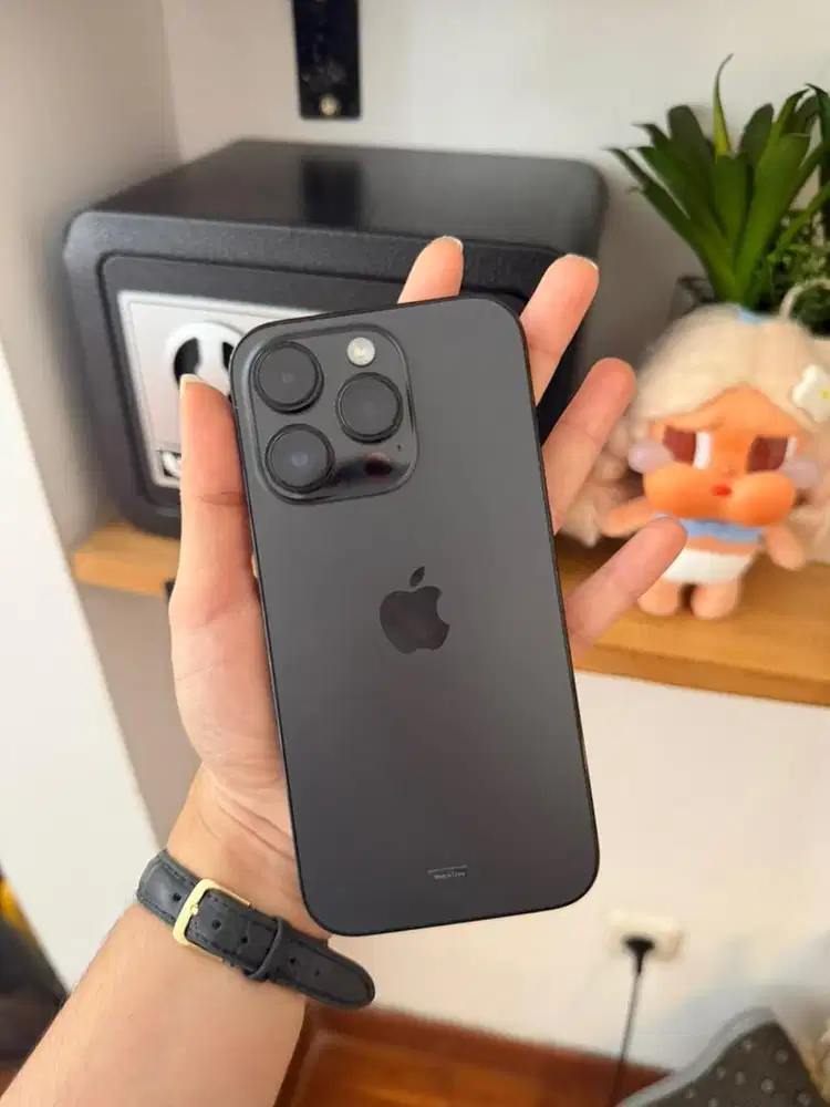 IPHONE 14 pro space black 128GB EX IBOX