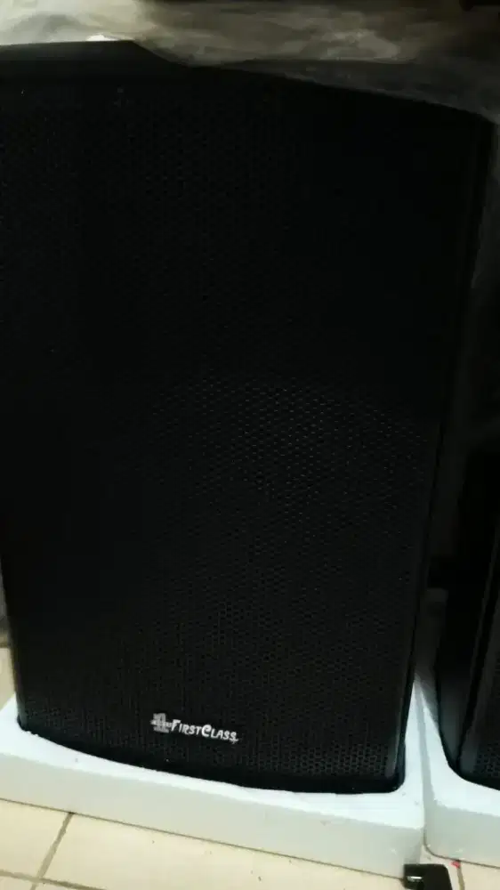 speaker aktif 15 inch+ mixer